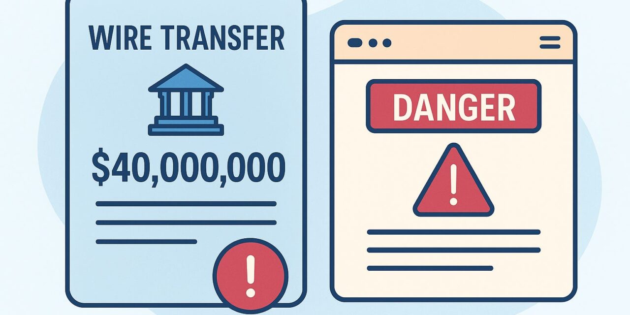Wire Transfer Scam – A victim hope of recovery